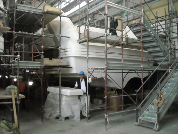 NEW BUILD, REFIT AND REPAIR